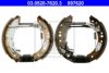 ATE 03.0520-7620.3 Brake Shoe Set